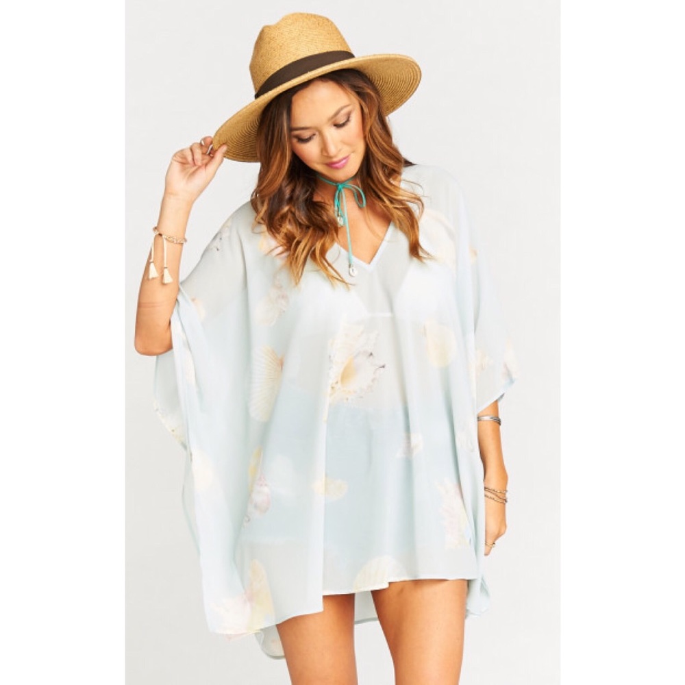 SMYM PETA TUNIC IN SUZIE’s SEA SHELLS 🐚